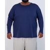 image:image3 Pack Big amp Tall Mens Long Sleeve Dry Fit Tshirts Crew Neck Tees Gym WorkLong Sleeve  Set 6