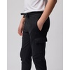 image:image3 Pack Boys Cotton Cargo Fleece Joggers Sweatpants Pockets Athletic KidsSet 2
