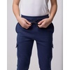 image:image3 Pack Boys Cotton Cargo Fleece Joggers Sweatpants Pockets Athletic KidsSet 3
