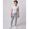 image:image3 Pack Boys Cotton Cargo Fleece Joggers Sweatpants Pockets Athletic KidsSet 4