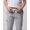 image:image3 Pack Boys Cotton Cargo Fleece Joggers Sweatpants Pockets Athletic KidsSet 4