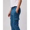 image:image3 Pack Boys Cotton Cargo Fleece Joggers Sweatpants Pockets Athletic KidsSet 4