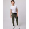 image:image3 Pack Boys Cotton Cargo Fleece Joggers Sweatpants Pockets Athletic KidsSet 6