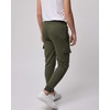 image:image3 Pack Boys Cotton Cargo Fleece Joggers Sweatpants Pockets Athletic KidsSet 6