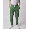 image:image3 Pack Boys Cotton Cargo Fleece Joggers Sweatpants Pockets Athletic KidsSet 7