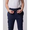 image:image3 Pack Boys Cotton Cargo Fleece Joggers Sweatpants Pockets Athletic KidsSet 8
