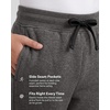 image:image3 Pack Boys Cotton Fleece Joggers Sweatpants Athletic Pants Pockets KidsSet B
