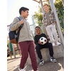 image:image3 Pack Boys Cotton Fleece Joggers Sweatpants Athletic Pants Pockets KidsSet B