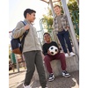 image:image3 Pack Boys Cotton Fleece Joggers Sweatpants Athletic Pants Pockets KidsSet D