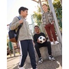 image:image3 Pack Boys Cotton Fleece Joggers Sweatpants Athletic Pants Pockets KidsSet F