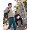 image:image3 Pack Boys Cotton Fleece Joggers Sweatpants Athletic Pants Pockets KidsSet M