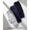image:image3 Pack Boys Cotton Fleece Joggers Sweatpants Athletic Pants Pockets KidsSet a