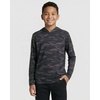 image:image3 Pack Boys Dry Fit Hoodies Long Sleeve Athletic Sweatshirts Teen KidsSet E