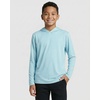 image:image3 Pack Boys Dry Fit Hoodies Long Sleeve Athletic Sweatshirts Teen KidsSet F