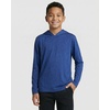 image:image3 Pack Boys Dry Fit Hoodies Long Sleeve Athletic Sweatshirts Teen KidsSet G