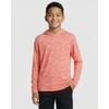 image:image3 Pack Boys Dry Fit Hoodies Long Sleeve Athletic Sweatshirts Teen KidsSet J