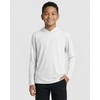 image:image3 Pack Boys Dry Fit Hoodies Long Sleeve Athletic Sweatshirts Teen KidsSet R