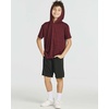 image:image3 Pack Boys Dry Fit Short Sleeve Hoodie Athletic Hooded Sweatshirt YouthSet 1