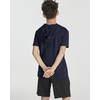 image:image3 Pack Boys Dry Fit Short Sleeve Hoodie Athletic Hooded Sweatshirt YouthSet 10