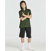 image:image3 Pack Boys Dry Fit Short Sleeve Hoodie Athletic Hooded Sweatshirt YouthSet 2