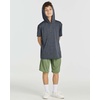 image:image3 Pack Boys Dry Fit Short Sleeve Hoodie Athletic Hooded Sweatshirt YouthSet 3