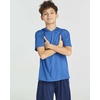 image:image3 Pack Boys Dry Fit Short Sleeve Hoodie Athletic Hooded Sweatshirt YouthSet 4