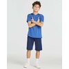 image:image3 Pack Boys Dry Fit Short Sleeve Hoodie Athletic Hooded Sweatshirt YouthSet 4