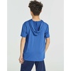 image:image3 Pack Boys Dry Fit Short Sleeve Hoodie Athletic Hooded Sweatshirt YouthSet 4