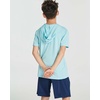 image:image3 Pack Boys Dry Fit Short Sleeve Hoodie Athletic Hooded Sweatshirt YouthSet 6