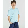 image:image3 Pack Boys Dry Fit Short Sleeve Hoodie Athletic Hooded Sweatshirt YouthSet 6