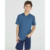 image:image3 Pack Boys Dry Fit Short Sleeve Hoodie Athletic Hooded Sweatshirt YouthSet 7