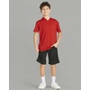 image:image3 Pack Boys Dry Fit Short Sleeve Hoodie Athletic Hooded Sweatshirt YouthSet 8