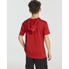 image:image3 Pack Boys Dry Fit Short Sleeve Hoodie Athletic Hooded Sweatshirt YouthSet 8