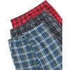 image:image3 Pack Boys Fleece Pajama Pants Sleepwear PJs Kids Teens Bottoms PocketsSet 8