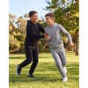 image:image3 Pack Boys Fleece Pullover Hoodies Sweatshirts Kids Teens School YouthSet 2
