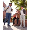 image:image3 Pack Boys Fleece Sweatpants Open Bottom Athletic Pockets Kids TeenSet 1