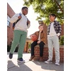 image:image3 Pack Boys Fleece Sweatpants Open Bottom Athletic Pockets Kids TeenSet 11