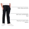 image:image3 Pack Boys Fleece Sweatpants Open Bottom Athletic Pockets Kids TeenSet 12
