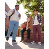 image:image3 Pack Boys Fleece Sweatpants Open Bottom Athletic Pockets Kids TeenSet 2