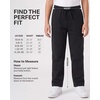 image:image3 Pack Boys Fleece Sweatpants Open Bottom Athletic Pockets Kids TeenSet 3