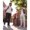 image:image3 Pack Boys Fleece Sweatpants Open Bottom Athletic Pockets Kids TeenSet 5
