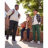 image:image3 Pack Boys Fleece Sweatpants Open Bottom Athletic Pockets Kids TeenSet 7