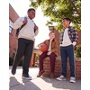 image:image3 Pack Boys Fleece Sweatpants Open Bottom Athletic Pockets Kids TeenSet 8