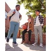 image:image3 Pack Boys Fleece Sweatpants Open Bottom Athletic Pockets Kids TeenSet 9