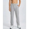 image:image3 Pack Boys French Terry Sweatpants Open Bottom Joggers Kids SchoolBlack  Blue  Grey