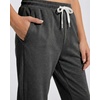 image:image3 Pack Boys French Terry Sweatpants Open Bottom Joggers Kids SchoolBlack  Charcoal  Dawn Blue