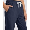 image:image3 Pack Boys French Terry Sweatpants Open Bottom Joggers Kids SchoolBlack  Navy  Charcoal