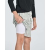 image:image3 Pack Boys Swim Trunks 2 in 1 Board Shorts Bathing Suit Liner Kids TeensSet 1