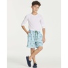image:image3 Pack Boys Swim Trunks 2 in 1 Board Shorts Bathing Suit Liner Kids TeensSet 2