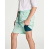 image:image3 Pack Boys Swim Trunks 2 in 1 Board Shorts Bathing Suit Liner Kids TeensSet 3